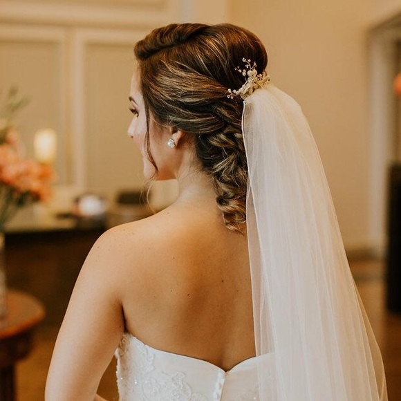 Bridal hairpiece main image 4